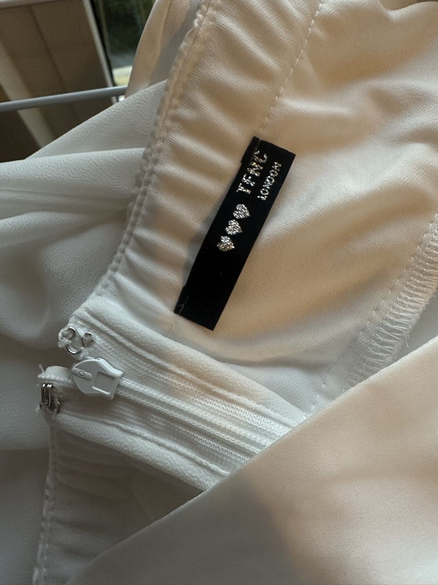 Asos Robes: Abendkleid weiss Asos Grösse 38/40 – Neuf (Voir description) à Näfels par Siljab 4