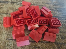 lego 3038 lot de 30 pièces Red Slope 45 2 x 3