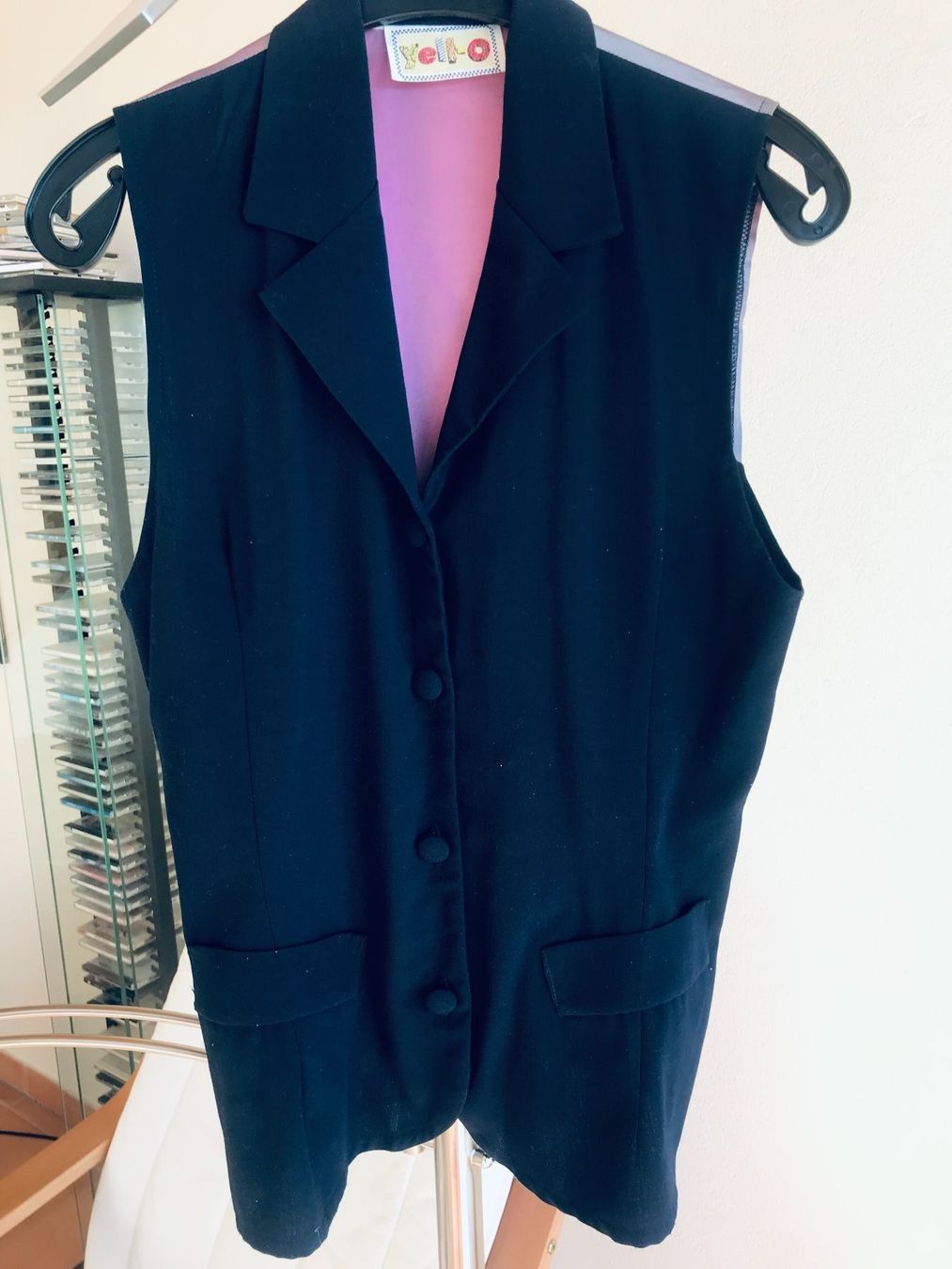 Gilet & Giacche senza maniche: Magnifique gilet Yello – Usato da Belmont-sur-Lausanne venduto da chu_vxf5