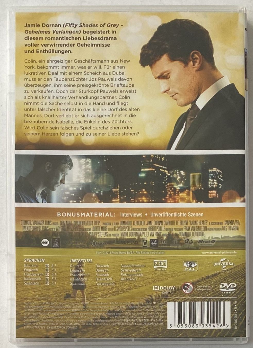 Tutti i DVDs: Fliegende Herzen – Usato da Flums venduto da Asquillo 1