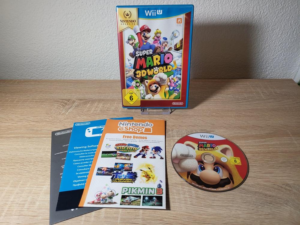 Super Mario 3D World - Selects, WiiU usato