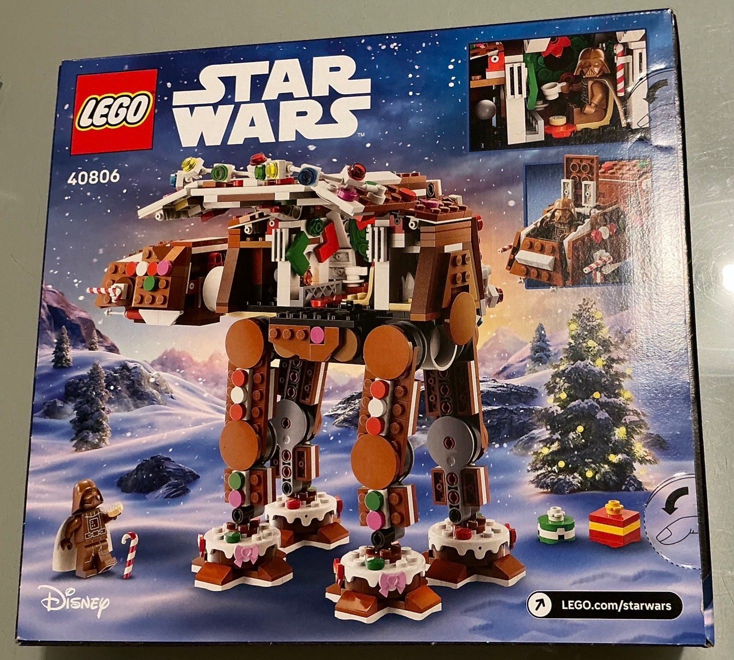 LEGO 40806 Star Wars Lebkuchen AT-AT™ (Neu und originalverpackt) in ...