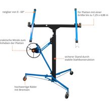 GÜDE GTL 335 Trockenbau Lift