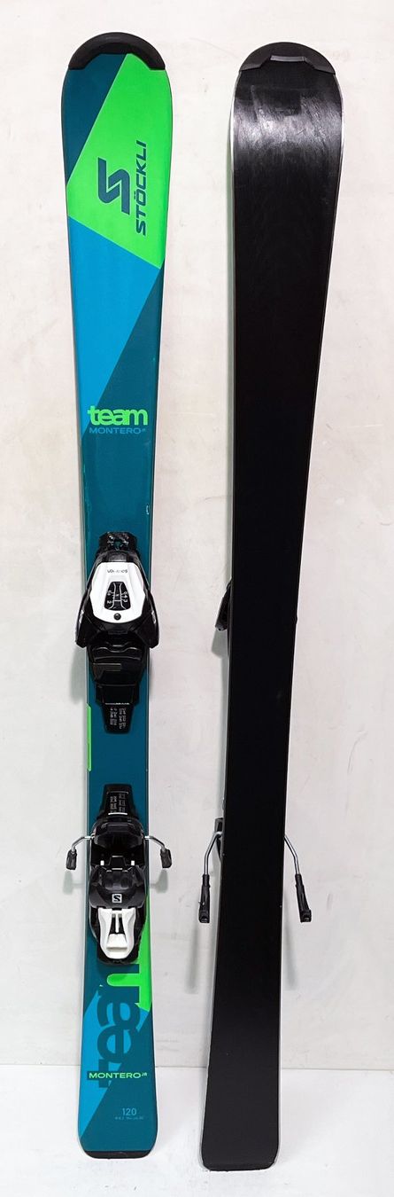Stöckli Sci: Stöckli MONTERO Team   120 cm – Usato da Brüttisellen venduto da SkiverkaufStepan 1