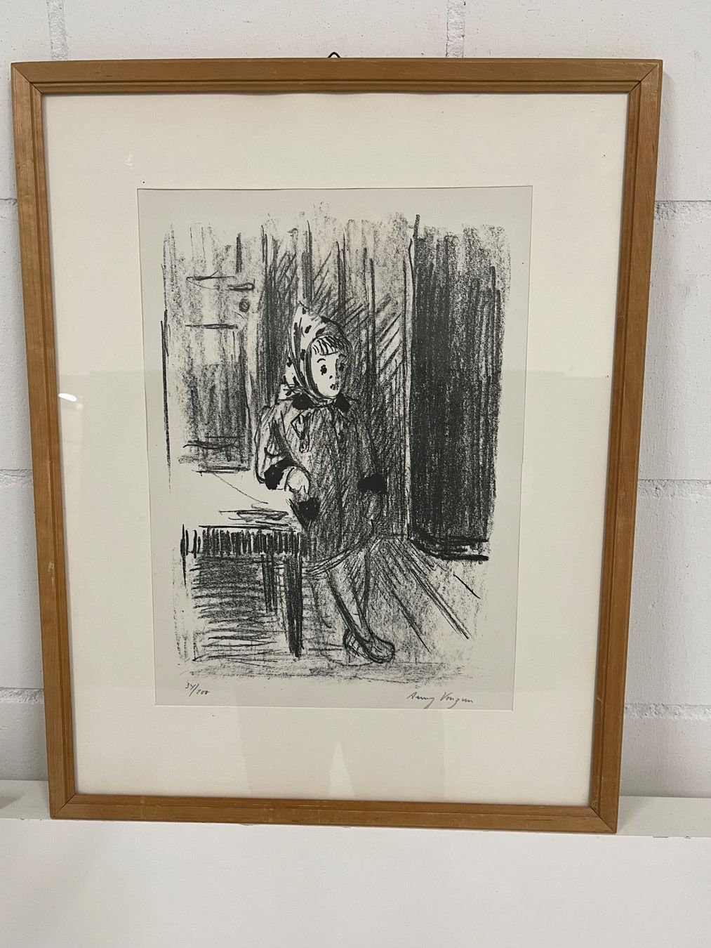 Dipinti: Anny Vonzun 1910-1990 Lithograf – Usato da Basel venduto da PAUL_ART