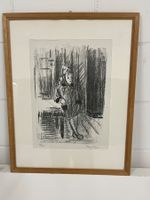 Anny Vonzun 1910-1990 Lithograf