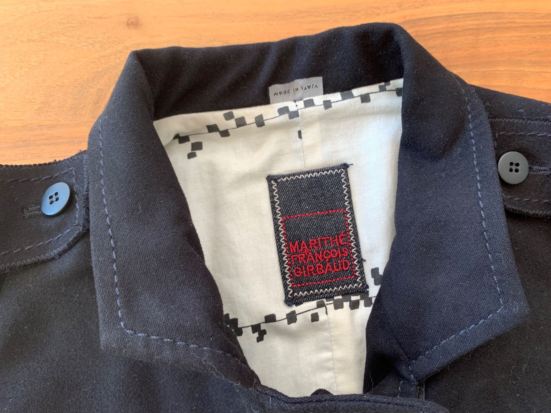 Girbaud Giacche: Marithé Francois Girbaud Uniform Jacke / Blazer Gr. 40 – Usato da Meiringen venduto da Stuffandmore 3