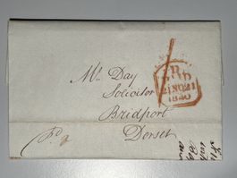 Grossbritannien 1840, top erhaltener Brief/ Briefumschlag