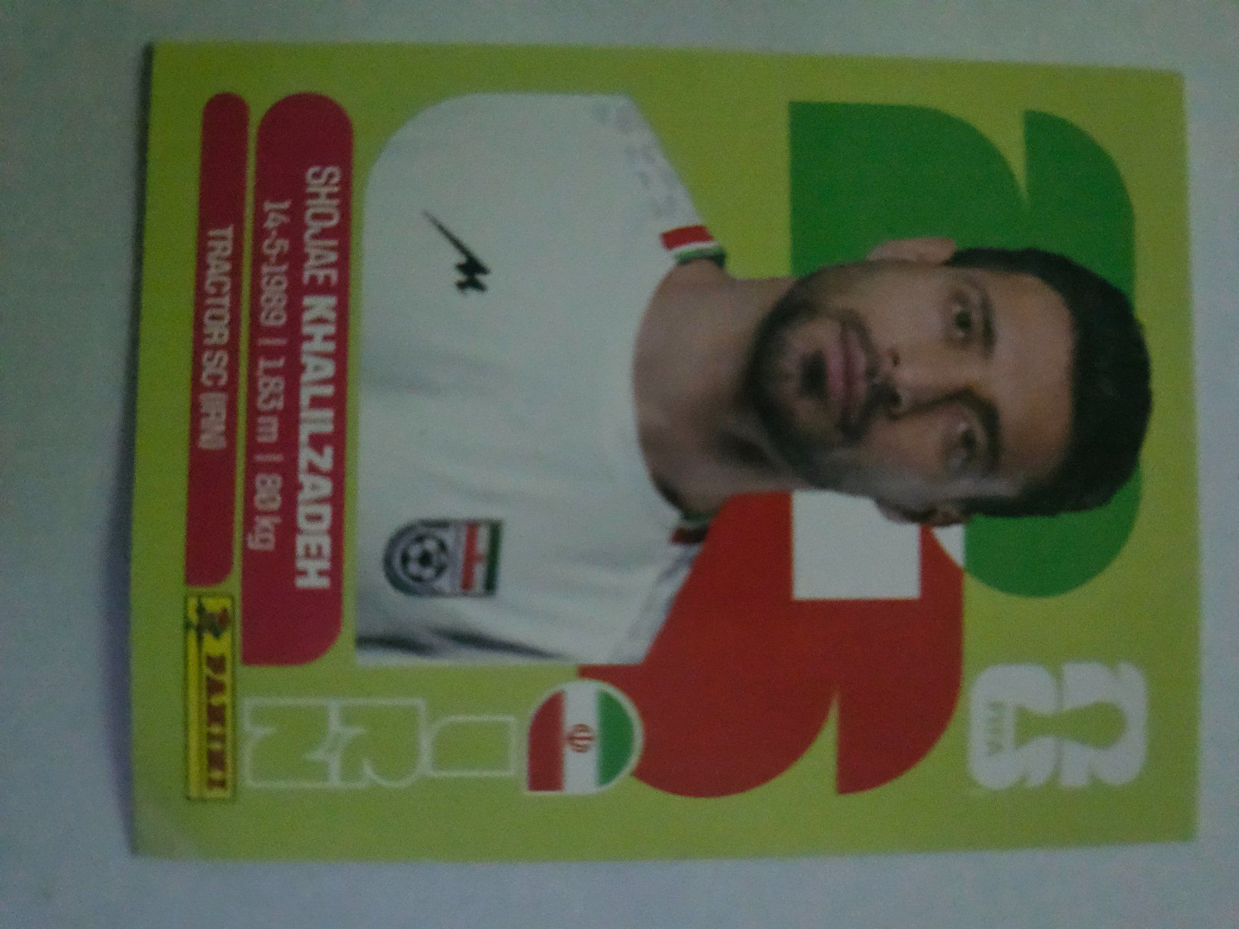 Panini Carte collezionabili: IRN 6 – Usato da Würenlingen venduto da Dinli