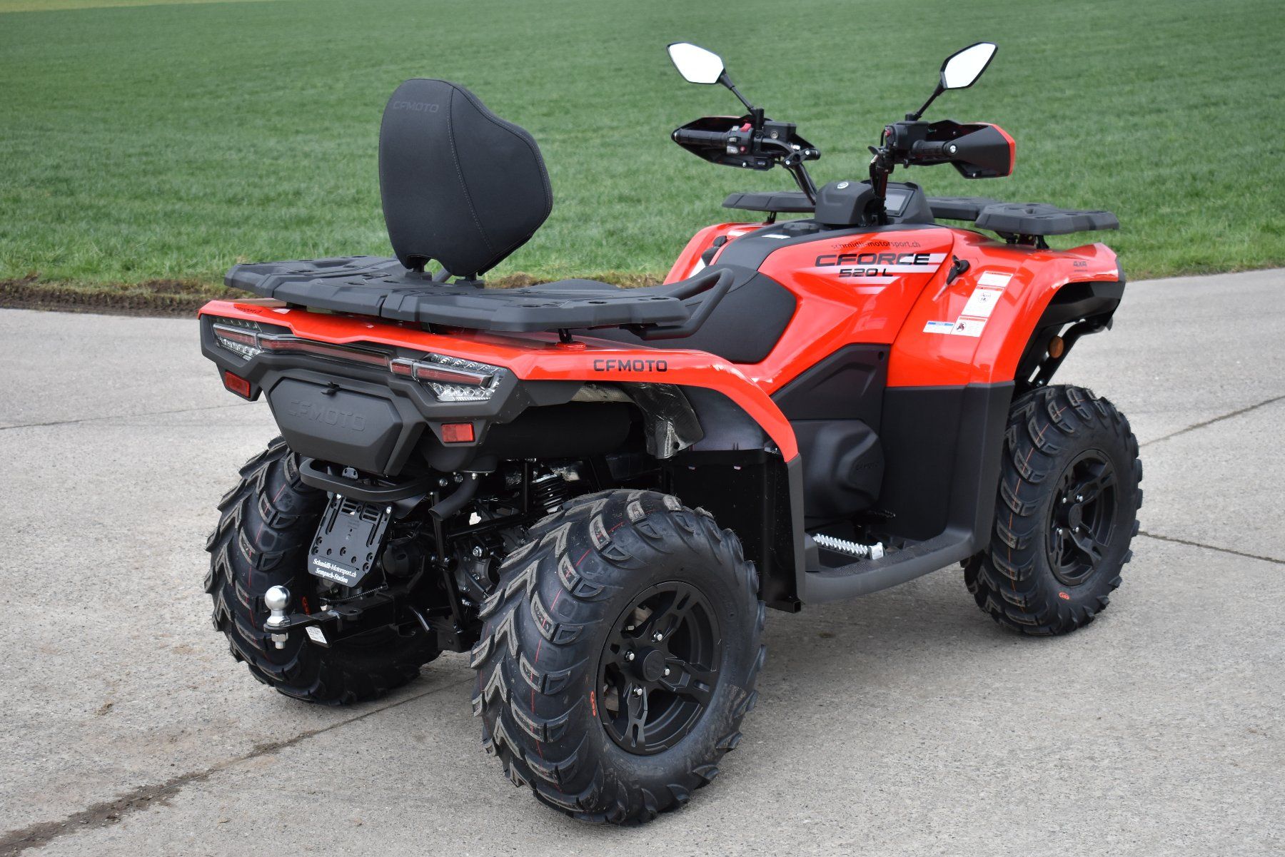 Cf Moto ATVs / Quads: CF MOTO CFORCE 520 EPS 4x4 (ATV / Quad) – Neu (gemäss Beschreibung) aus Sempach-Station von dragster410 6