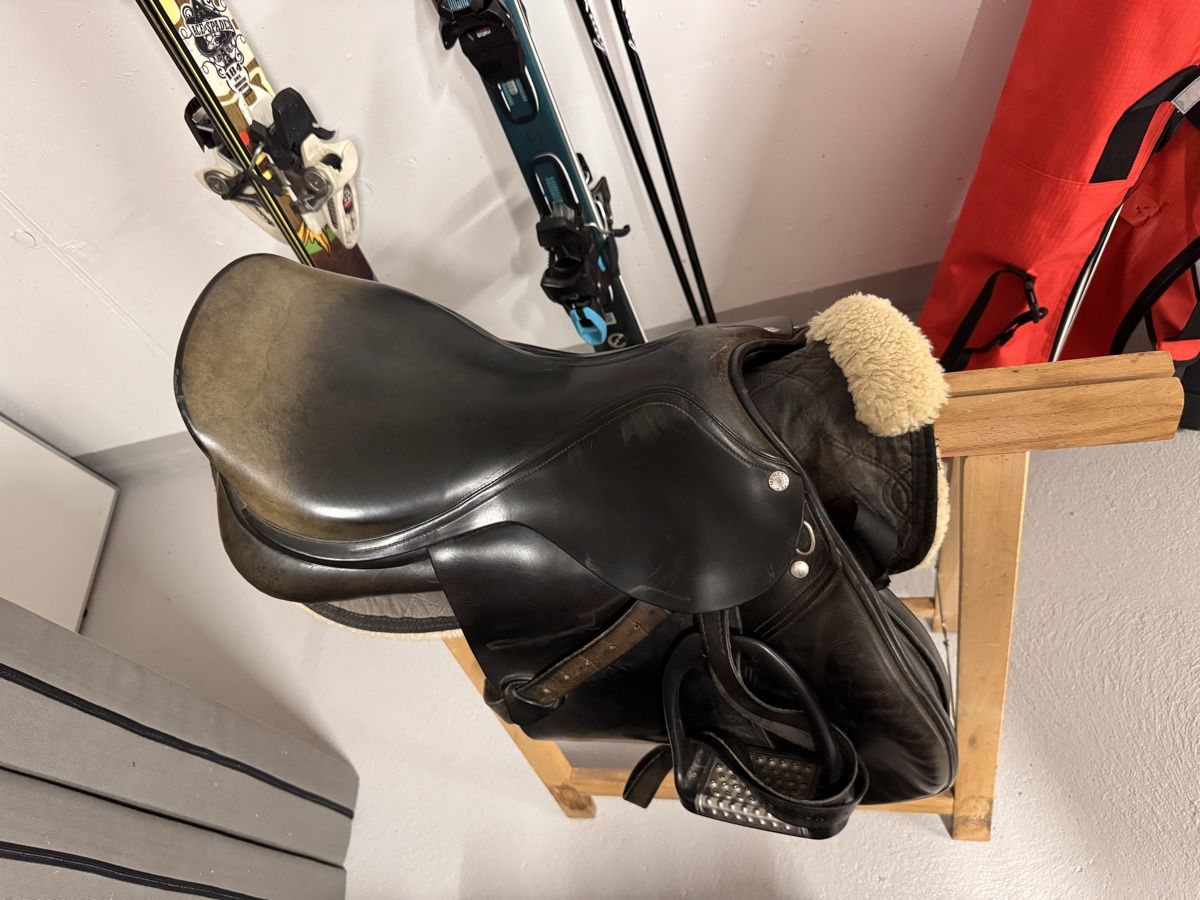Selle & Accessori: Springsattel Peter Menet gebrauchter Zustand – Usato da Wil SG venduto da flo_svr7