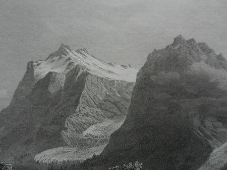 Stiche: Grindelwald – Gebraucht aus Risch von Rischli15 8