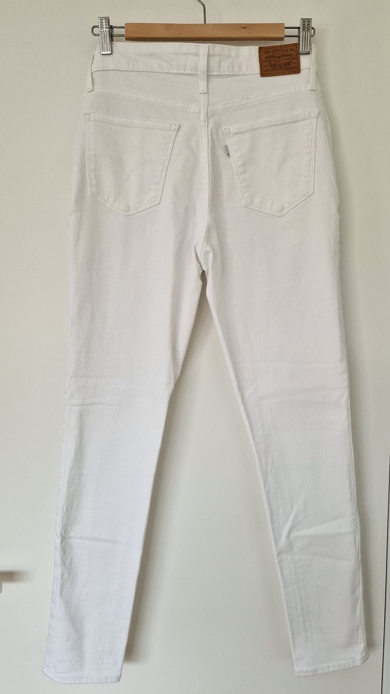 Levi's Jeans: weisse Jeans, Levis, Gr. 28 – Neu (gemäss Beschreibung) aus Winterthur von jamz77d 4