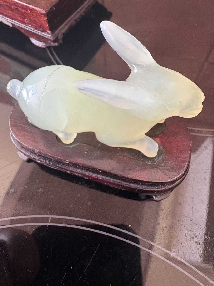 Sculture & Statue: 2 Sculptures en Jade ancienne – Usato da petit lancy venduto da FerreiraLuis 1