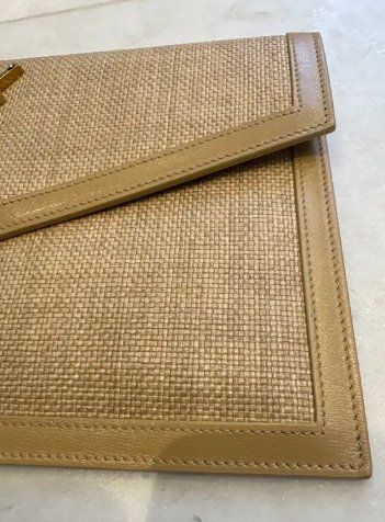 Saint Laurent Borse da donna: Saint Laurent Leather Clutch bag - NEW – Nuovo (secondo la descrizione) da Baar venduto da Ginasoskin 5