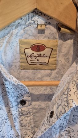 Western Cowboy Larry Maham shirt size s