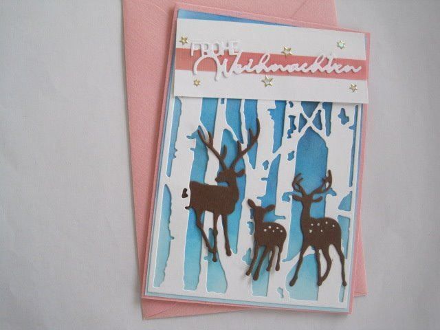 Karten: Weihnachtskarte  handgemacht – Neu und originalverpackt aus Schachen LU von moepsli5