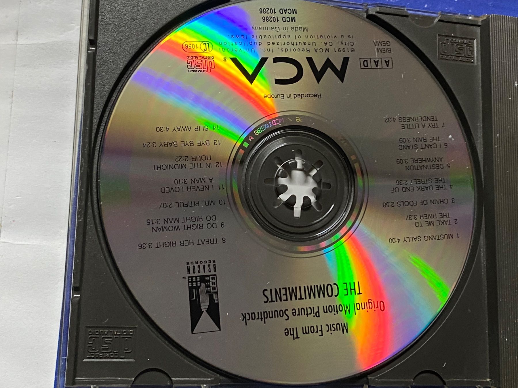 CDs: The Commitments – Gebraucht aus Muri b. Bern von AdidasCollector 2