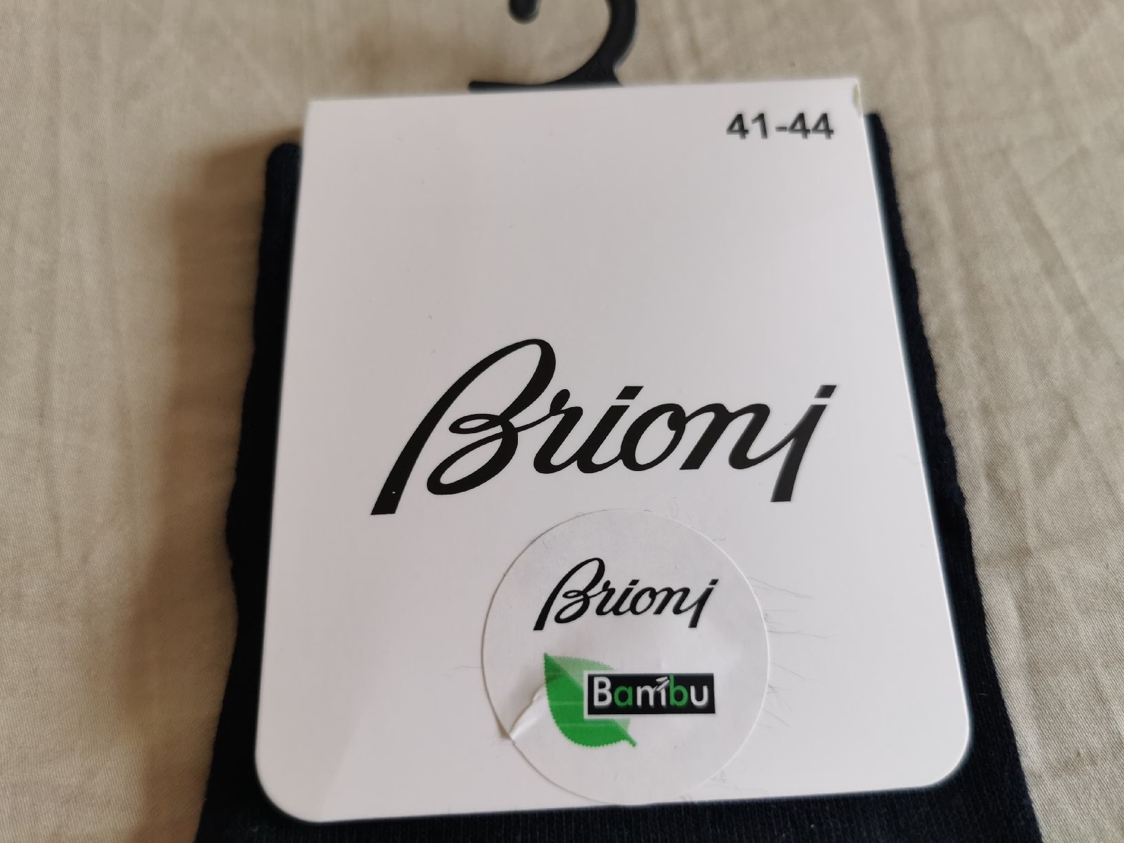 Brioni Calze: Brioni Herren Socken Gr 41-44 – Nuovo e nell'imballaggio originale da Schlieren venduto da vlalif 1