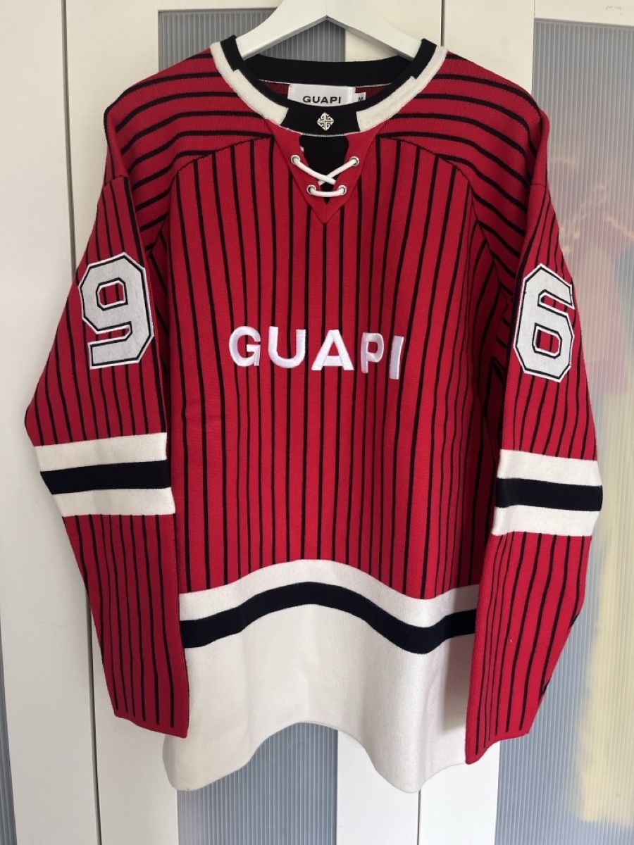 Canottiere & Pantaloni: Guapi  Jersey Rot-Weiss Gr. M – Nuovo (secondo la descrizione) da Wald ZH venduto da connii
