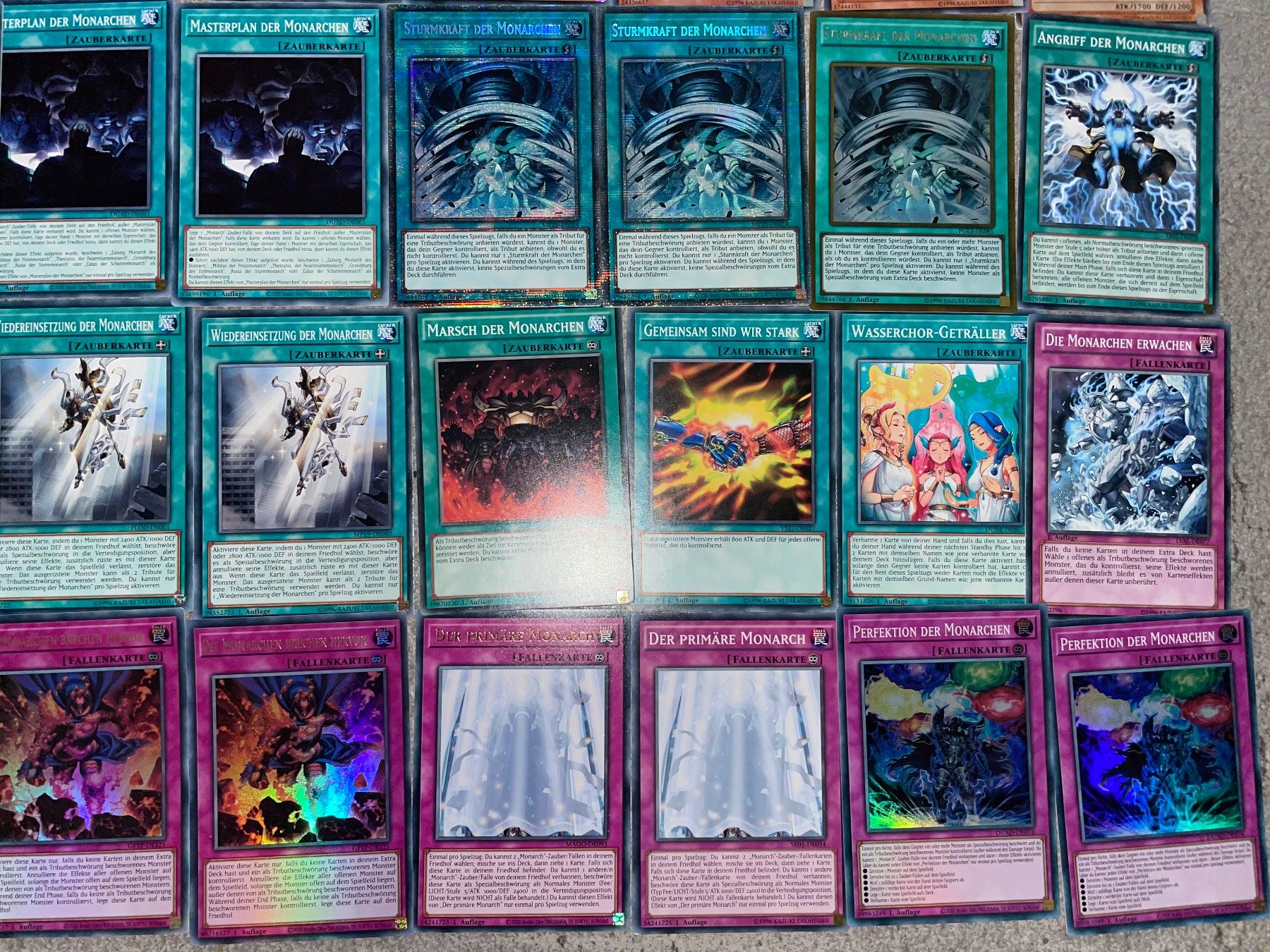 Yugioh Sammelbilder & Trading cards: YuGiOh Monarch Deck | 60 Karten – Neu (gemäss Beschreibung) aus Altstätten SG von ChangeMaker 5