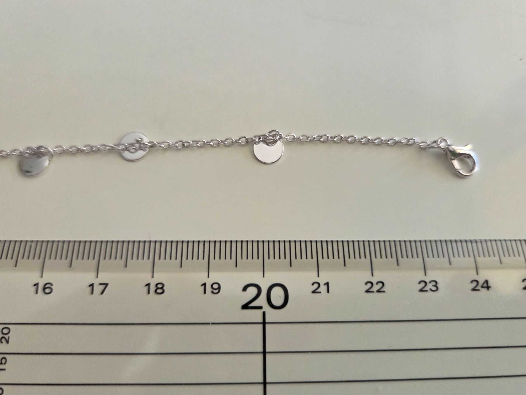 Armbänder & -reifen: Fuss / Handkette, Modeschmuck, silbrig – Gebraucht aus Liestal von ITOlio 2
