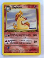 Rapidash (uncommon) 1st Jungle - LP - ab 1.-