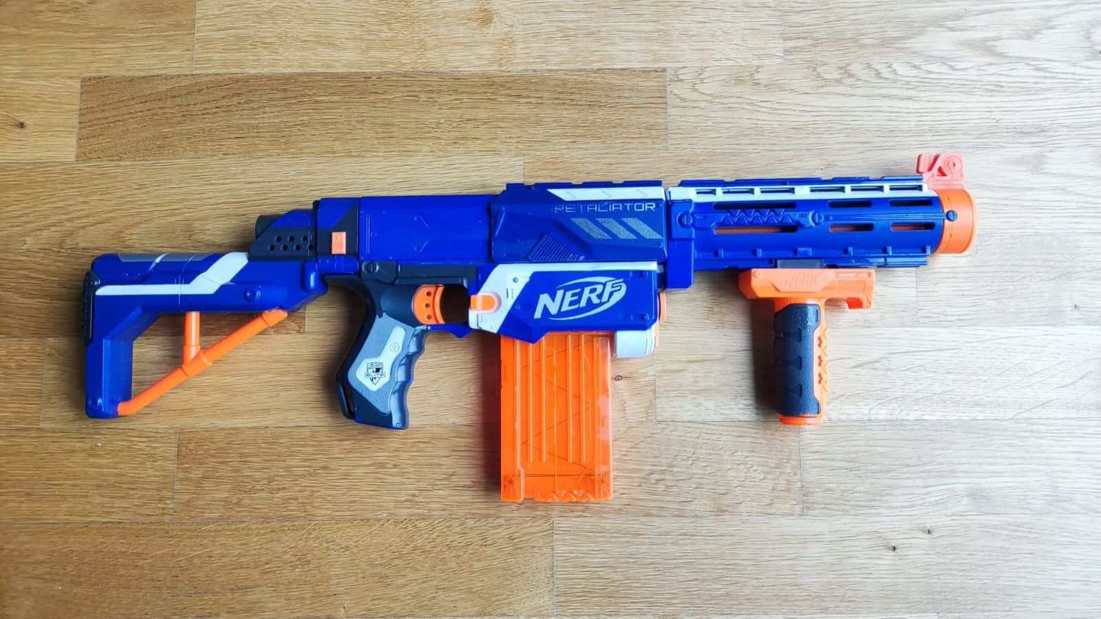 Nerf Giocattoli: Nerf Retaliador – Usato da Granges-Paccot venduto da Cecile76