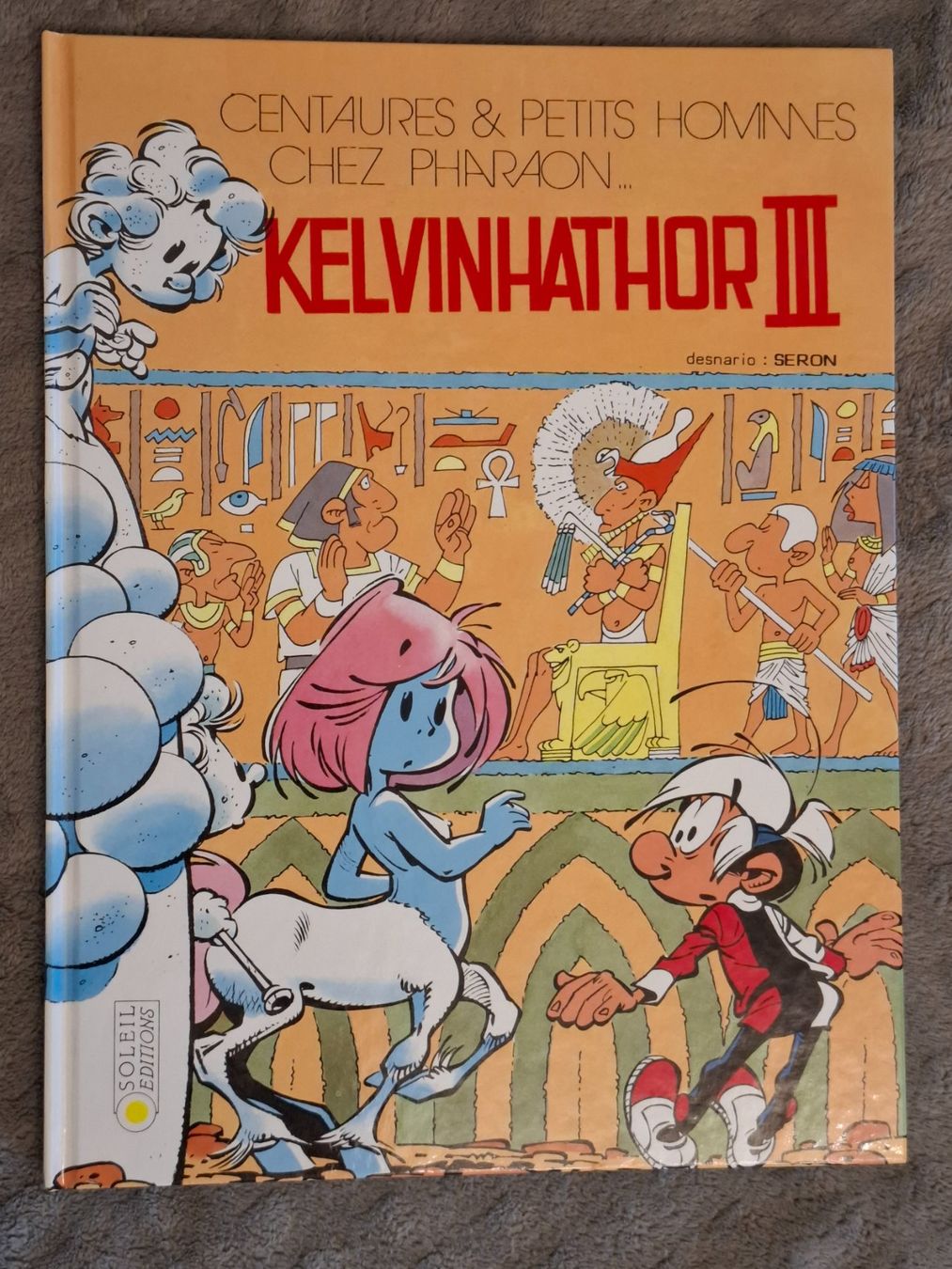BD: Les centaures - Seron – D'occasion à la Sarraz par Sonichka03 5