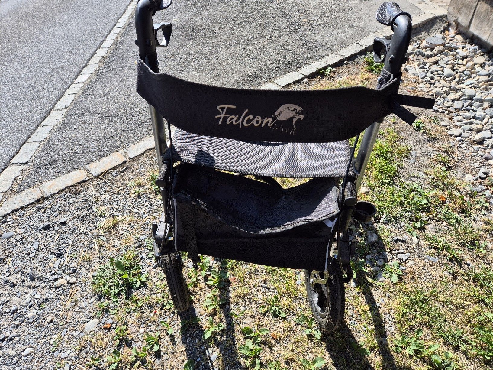 Gehhilfen: Rollator – Gebraucht aus Portein von Robi53