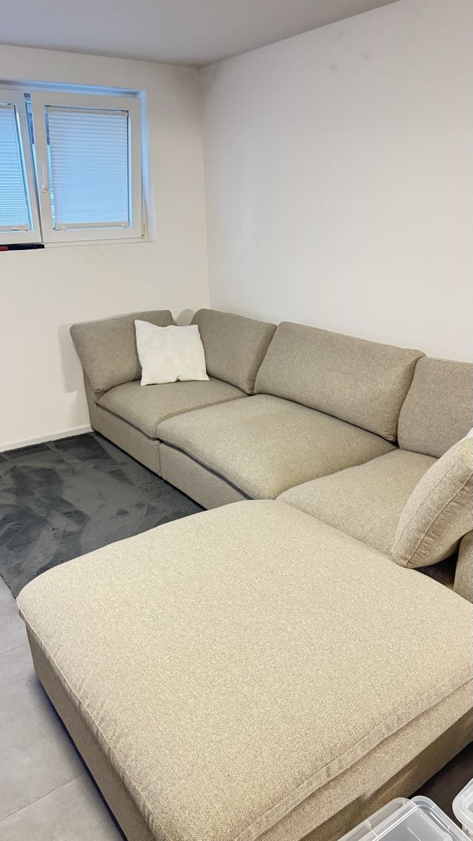 Sofas: Canapé beige modulable  – Gebraucht aus Collombey von let_wrc2 3