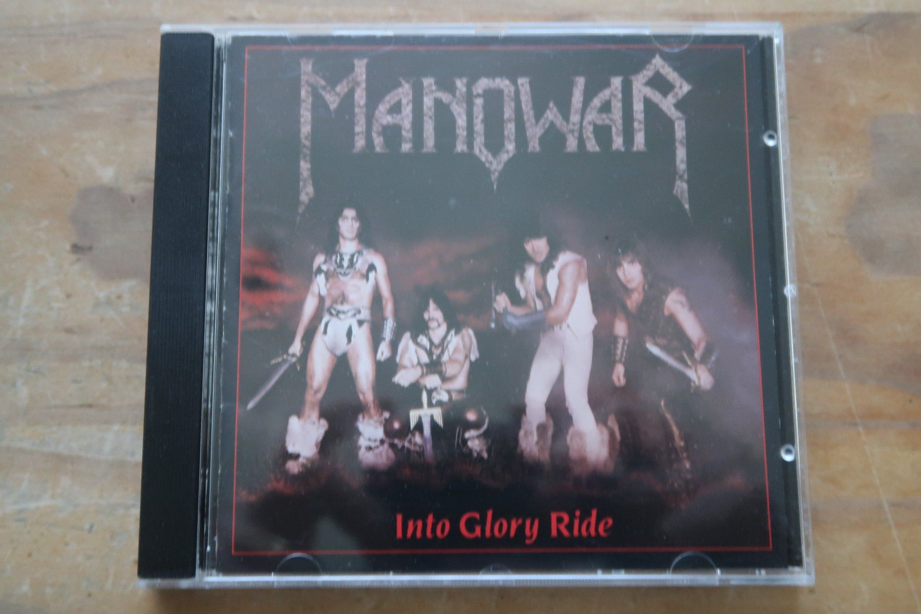 CD: MANOWAR - INTO GLORY RIDE - CD – Usato da Basel venduto da Patiscat
