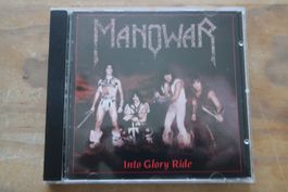MANOWAR - INTO GLORY RIDE - CD