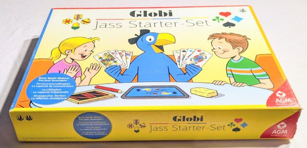 Spiele: Globi Jass Starter-Set - Globi Verlag – Gebraucht aus Wängi von ABIZONE-86 3