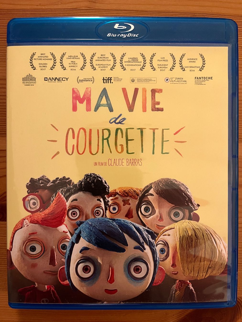 Alle DVDs: MA VIE DE COURGETTE - CLAUDE BARRAS – Gebraucht aus Lausanne von sbar224