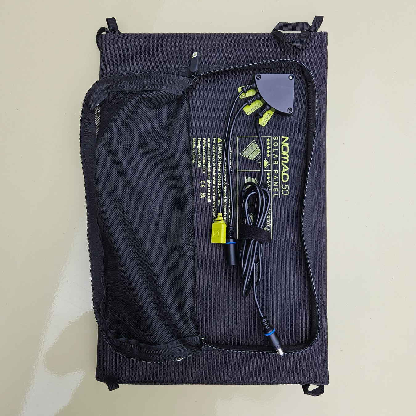 Goal Zero Solargeräte und Solarprodukte: Solarpanel Nomad 50 von Goal Zero – Gebraucht aus Rafz von Buchwerkstatt 1