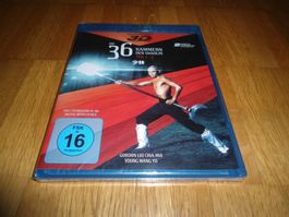 Die 36 Kammern der Shaolin 1,2 & 3 - 2D & 3D BLU RAY - UNCUT