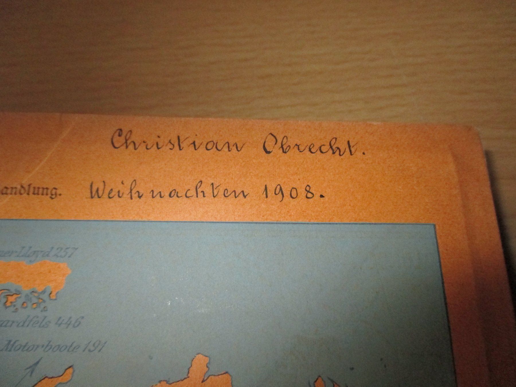 Libri: Das grosse Weltpanorama, 1908 – Usato da Flims - Dorf venduto da Stagediver 2