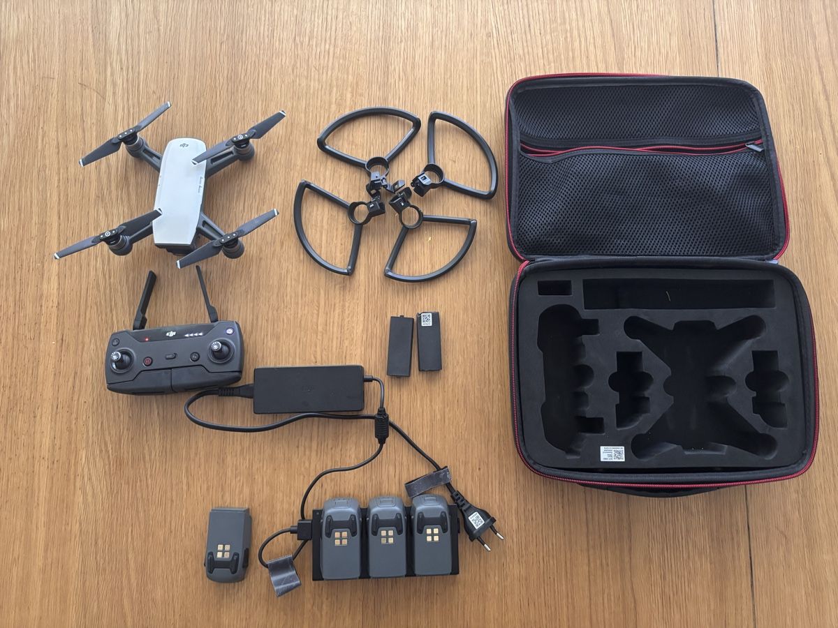 DJI Action Cam: DJI Spark, 4x defekte Batterien – Defekt aus Bottmingen von fabioariis