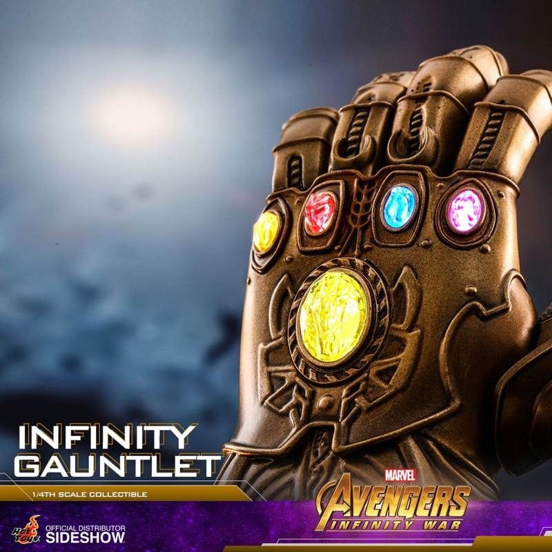 Hot Toys Figuren: 1:4 Infinity Gauntlet Replica Marvel Avengers: Infinity War – Neu und originalverpackt aus Wettingen von marcelbuechi
