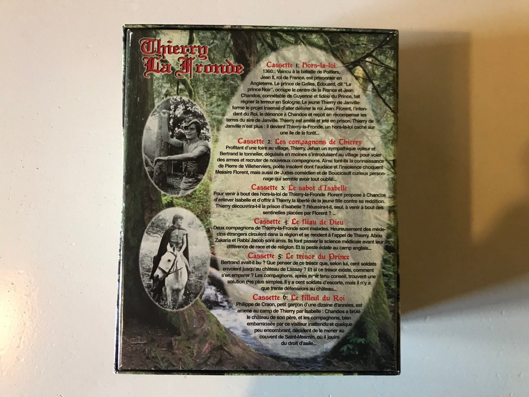 Tutti i VHS: Coffret 6 cassettes VHS Thierry La Fronde – Usato da Ste-Croix venduto da mjmg 3