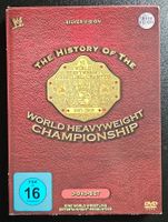 WWE: The History of the World Heavyweight Championship 3 DVD