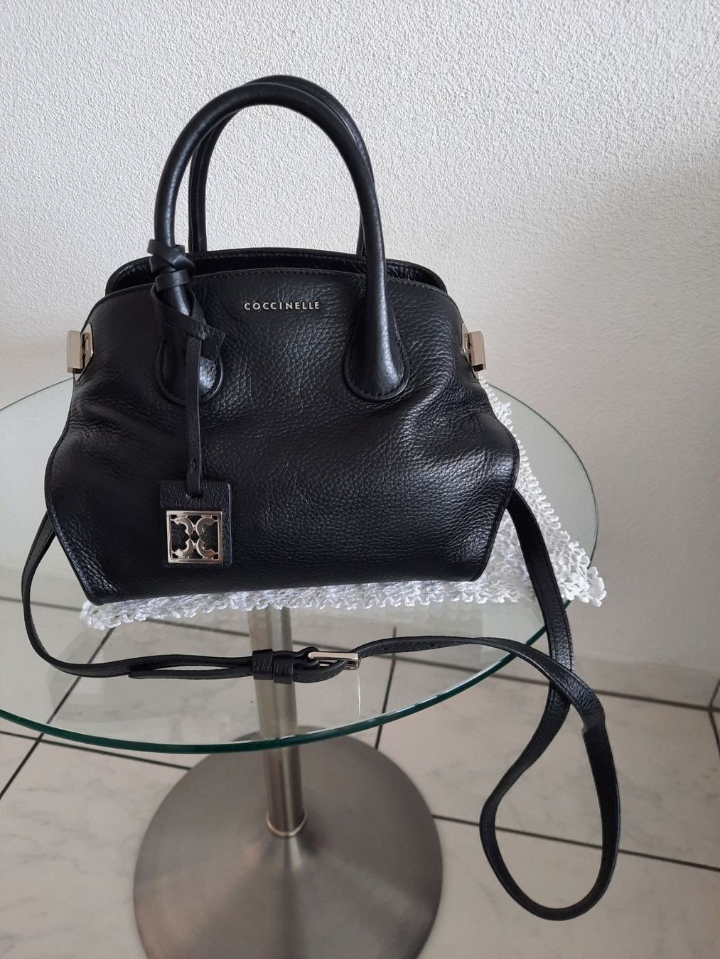 Coccinelle Borse da donna: Coccinelle Ledertasche – Nuovo (secondo la descrizione) da Zug venduto da Alpenrose353