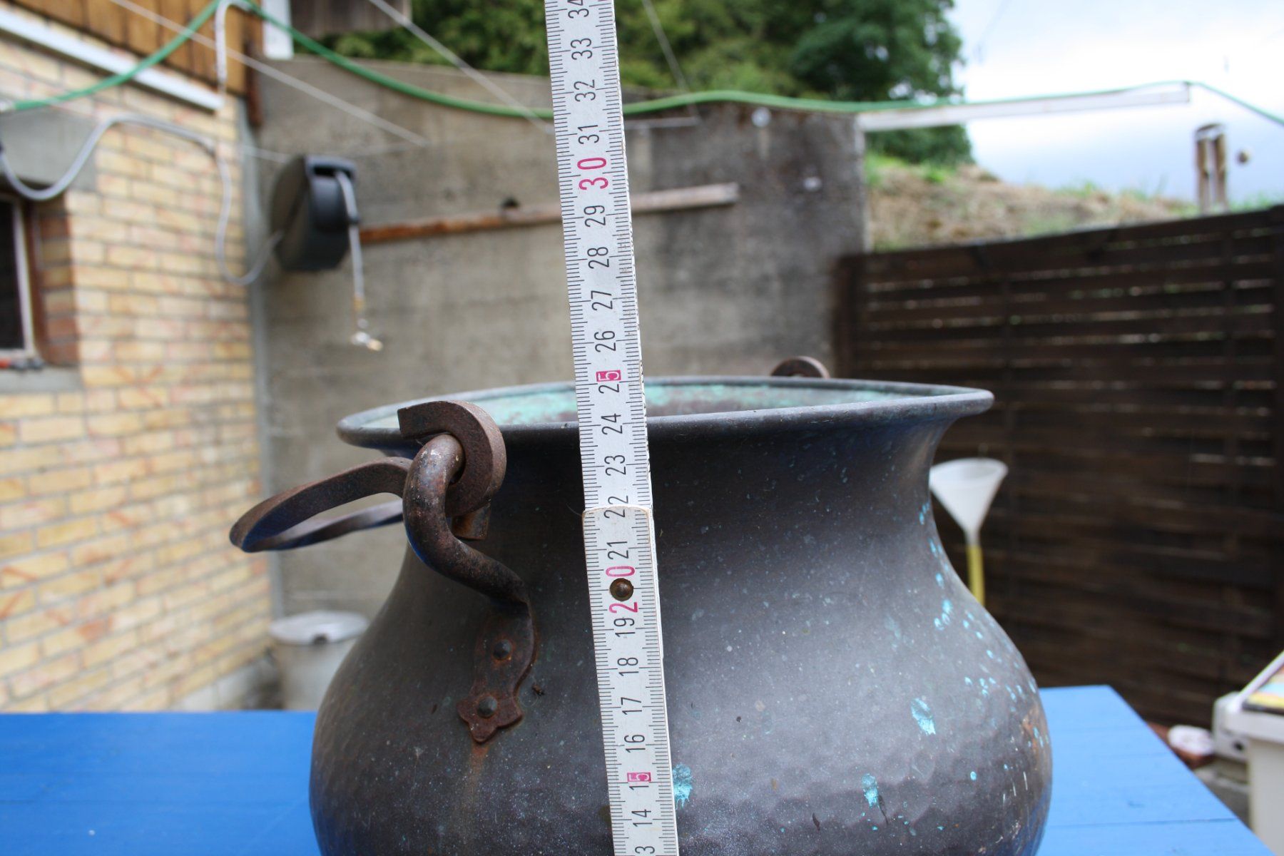 Töpfe: KUPFERKESSEL 24cm. – Gebraucht aus Wauwil von Pneuedy 7
