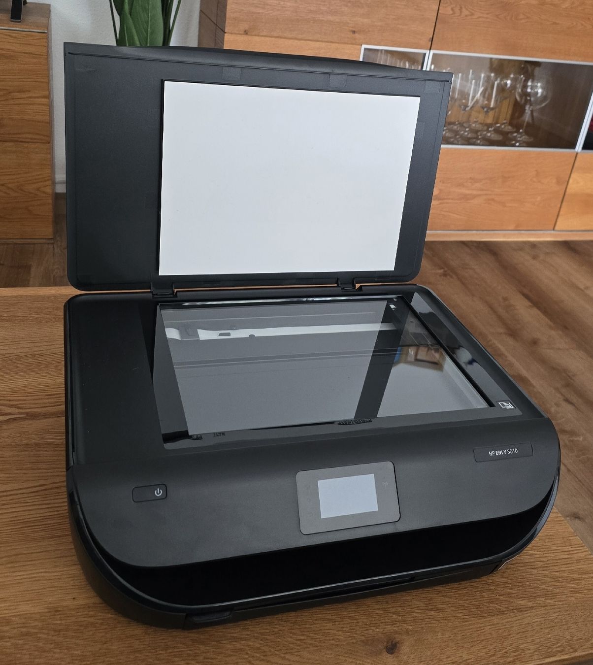 Hewlett Packard Imprimantes: HP ENVY 5210 Drucker mit Kabel gebraucht – D'occasion à Reiden par Racemanb 1