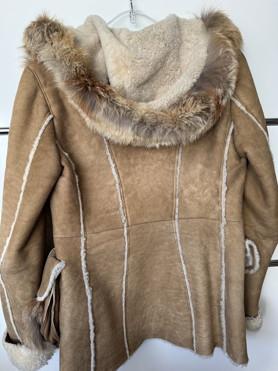 Giacche: Jacke Lammfell – Usato da Saas im Prättigau venduto da Holliwood 6