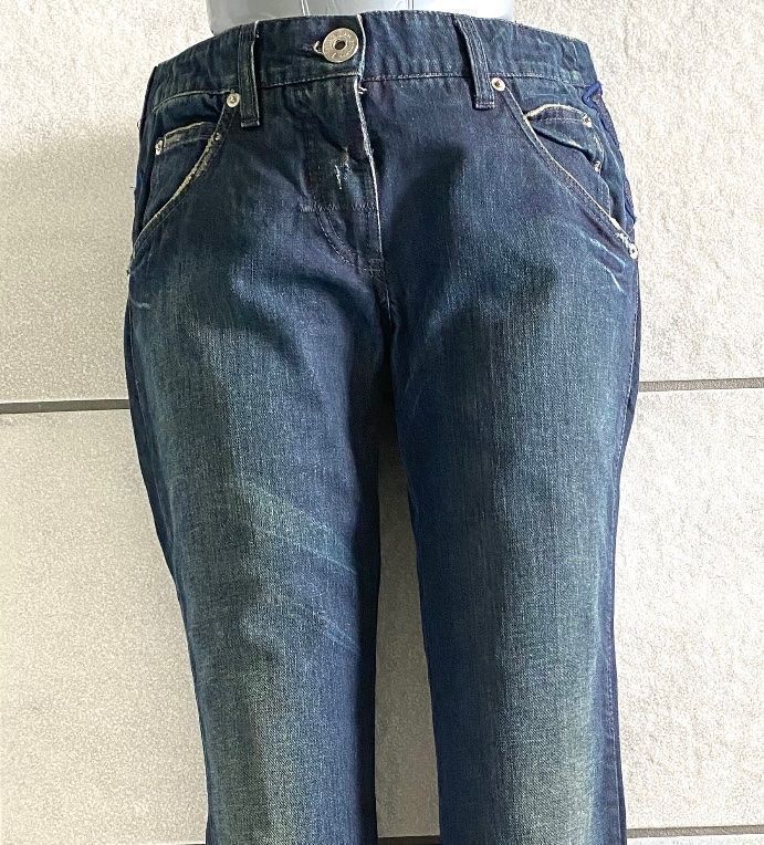 Gianfranco Ferre Jeans: Gianfranco Ferre Design Jeans Gr.27 - NEU  -Eyecatcher – Nuovo (secondo la descrizione) da Meilen venduto da Art-design-No1 6