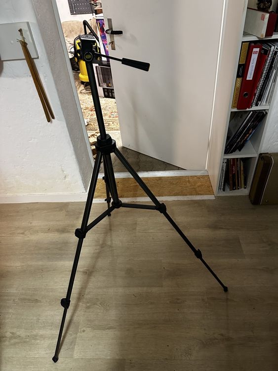 Bilora PromoLux T Stativ - Stabiler Begleiter Für Deine Kamera, Bis 171 Cm Höhe!