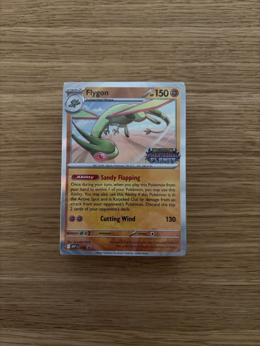 Pokémon Cartes à collectionner: Pokémon Phantasmal Flames Prerelease Deck Flygon ab 1.- – Neuf avec emballage d'origine à Seuzach par lb_collectr