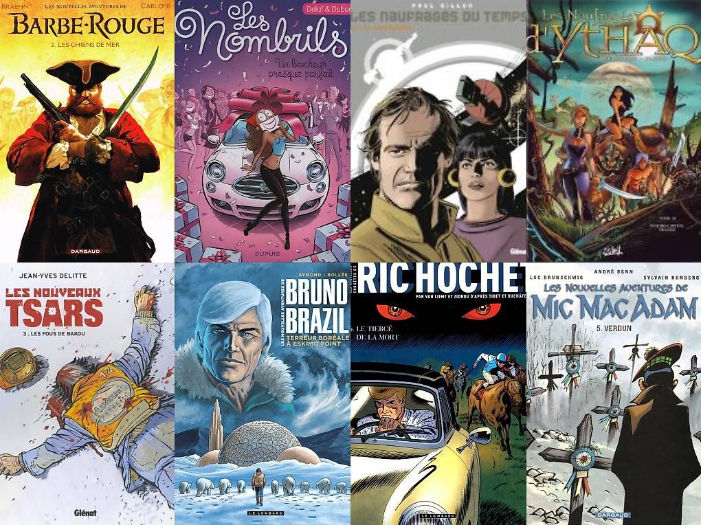 Fumetti: Vente de bd par série au choix annonce 33 – Usato da Sierre venduto da Gorico 4